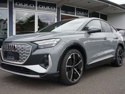 Grå Brugt 2024 Audi Q4 Sportback e-tron S-Line SUV | 399.900 kr.