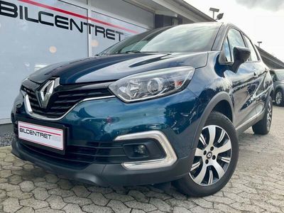 brugt Renault Captur 1,2 TCe 120 Zen EDC