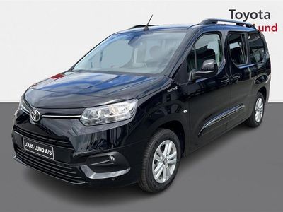 brugt Toyota Verso Proace CityElectric Long EL Family 2 Skydedøre 136HK Aut.