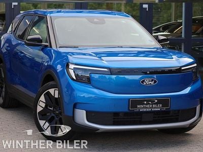Blåmetal Brugt 2024 Ford Explorer Extended Range SUV | 314.500 kr. (God pris)