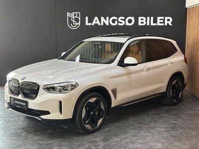 Hvidmetal Brugt 2021 BMW iX3 SUV | 289.500 kr. (Fair pris)