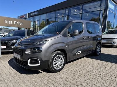Grå Brugt 2020 Citroën Berlingo Start MPV | 174.900 kr. (Dyr)
