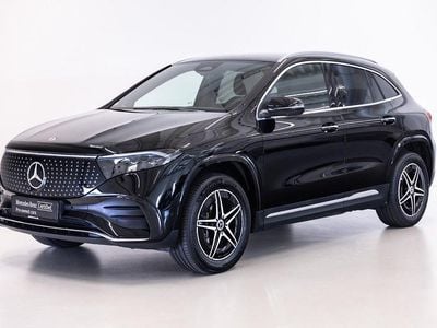 Farve: sort Brugt 2025 Mercedes EQA250+ Premium SUV | 389.900 kr. (Dyr)