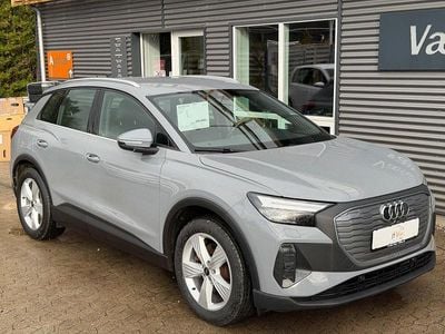 Grå Brugt 2022 Audi Q4 e-tron SUV | 204.900 kr. (Fair pris)