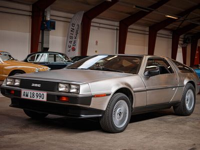 brugt De Lorean DMC-12 2,85L