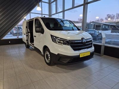 Ny Renault Trafic 150 HK (110 kW) 2025 Hvid MPV