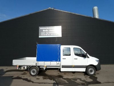 Ny 2024 Mercedes Sprinter Van | 425.000 kr.