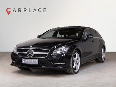 Brugt Mercedes CLS500 Shooting Brake 408 HK (300 kW) 2012 Sortmetal Stationcar