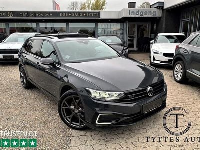 Grå Brugt 2020 VW Passat GTE Stationcar | 284.800 kr.