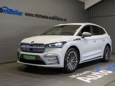 Hvid Brugt 2024 Skoda Enyaq iV LAURIN & KLEMENT SUV | 419.900 kr. (Fair pris)