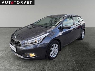 Gråmetal Brugt 2014 Kia Ceed Hatchback | 49.700 kr. (God pris)