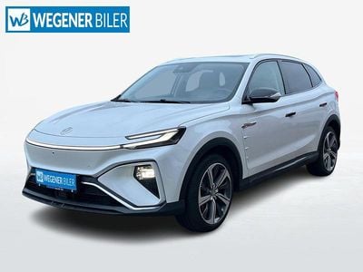 Hvidmetal Brugt 2021 MG Marvel R Performance SUV | 157.600 kr. (Fair pris)