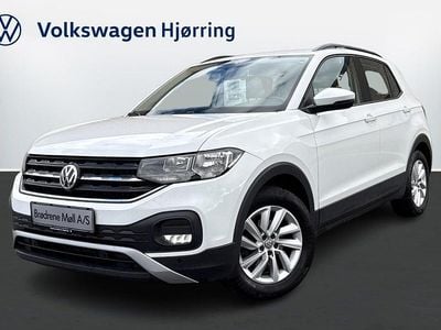 Hvid Brugt 2020 VW T-Cross Life SUV | 184.900 kr. (Fair pris)