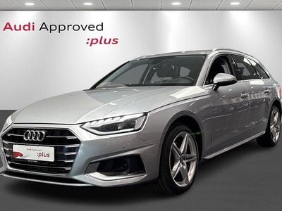 Sølvmetal Brugt 2020 Audi A4 Advanced Stationcar | 299.900 kr. (Fair pris)