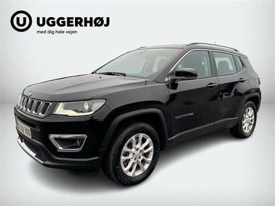 Brugt Jeep Compass Limited 190 HK (139 kW) 2021 Sort SUV