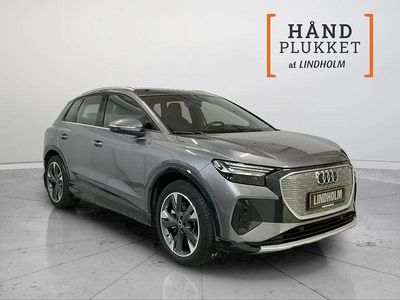 Gråmetal Brugt 2021 Audi Q4 e-tron Advanced SUV | 249.900 kr. (Fair pris)