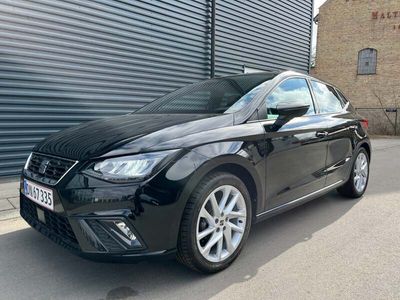 Sortmetal Brugt 2022 Seat Ibiza FR Hatchback | 164.900 kr. (Lidt for dyr)