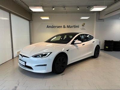 Hvidmetal Brugt 2024 Tesla Model S Long Range AWD Hatchback | 689.900 kr.