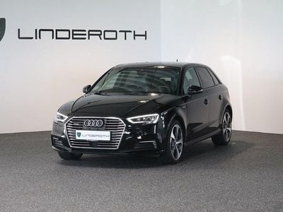 Sort Brugt 2017 Audi A3 Sportback e-tron S-Line Sedan | 180.000 kr. (God pris)
