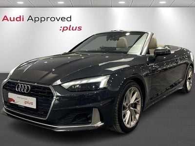 Brugt Audi A5 Cabriolet Prestige 204 HK (150 kW) 2021 Gråmetal Cabriolet