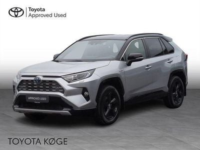 Dark blue metal Brugt 2019 Toyota RAV4 Hybrid Comfort SUV | 314.900 kr. (Dyr)