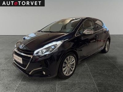 Blå Brugt 2018 Peugeot 208 Allure Sky Hatchback | 57.700 kr. (Fair pris)