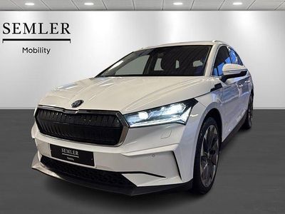 Hvidmetal Brugt 2020 Skoda Enyaq iV Lodge SUV | 234.900 kr. (Dyr)
