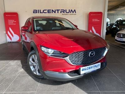 Rødmetal Brugt 2019 Mazda CX-30 Cosmo SUV | 219.900 kr. (Fair pris)