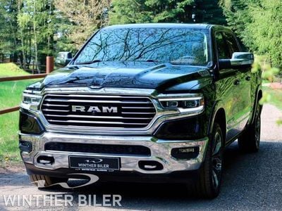Sortmetal Brugt 2019 Dodge Ram Afhentning | 550.000 kr.