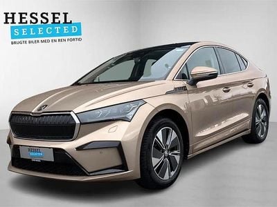 Orangemetal Brugt 2023 Skoda Enyaq iV SUV | 284.900 kr. (Fair pris)