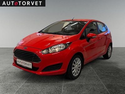 Rød Brugt 2015 Ford Fiesta Trend Hatchback | 44.700 kr. (God pris)