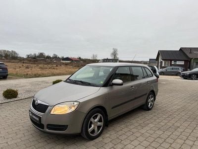 Champagnemetal Brugt 2008 Skoda Fabia Comfort Stationcar | 12.900 kr. (Super pris)