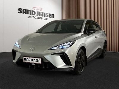 Brugt MG MG4 EV 125 kW (170 HK) 2023 Sølvmetal Hatchback