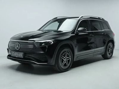 Sort Brugt 2023 Mercedes EQB350 AMG line SUV | 354.900 kr. (God pris)
