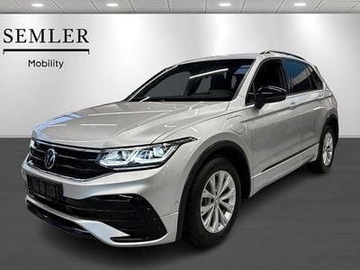 Sølvmetal Brugt 2021 VW Tiguan R-line SUV | 299.900 kr. (Fair pris)