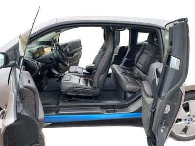 champagne/sort Brugt 2015 BMW i3 Comfort Edition Hatchback | 114.999 kr. (Fair pris)