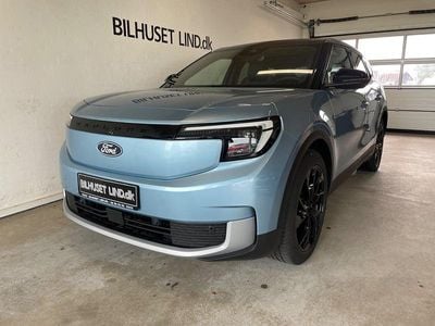 Lysblåmetal Brugt 2024 Ford Explorer Extended Range SUV | 309.900 kr. (God pris)