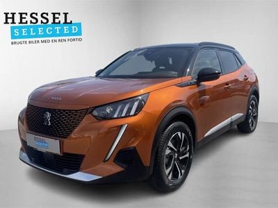 Orange Brugt 2023 Peugeot e-2008 GTi SUV | 174.900 kr. (Fair pris)