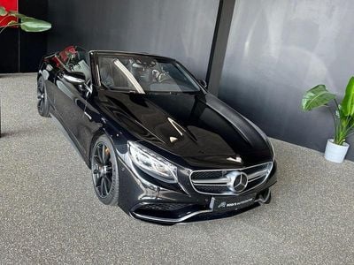 Sortmetal Brugt 2016 Mercedes S63 AMG AMG Cabriolet | 600.000 kr.