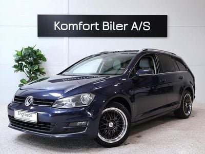 Blåmetal Brugt 2013 VW Golf VII Highline Stationcar | 84.900 kr. (Fair pris)