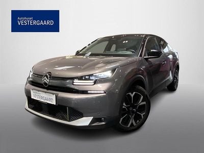 Grå Ny 2025 Citroën e-C4 Hatchback | 209.900 kr. (Lidt for dyr)