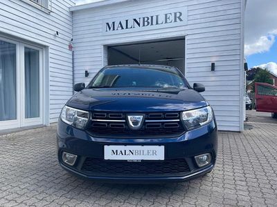 Blå Brugt 2018 Dacia Sandero Ambiance Hatchback | 84.900 kr. (Fair pris)