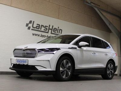 Hvidmetal Brugt 2024 Skoda Enyaq iV Loft SUV | 349.800 kr. (God pris)