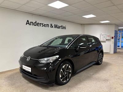 Sort Brugt 2023 VW ID.3 Pro Performance Hatchback | 199.900 kr. (Fair pris)