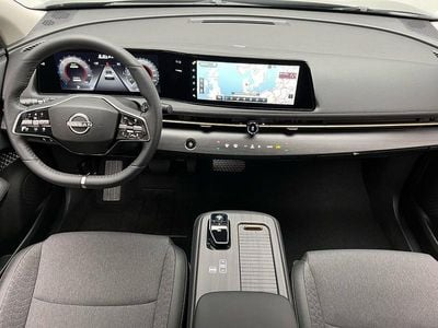 Grå Ny 2024 Nissan Ariya Advance SUV | 350.000 kr. (Dyr)