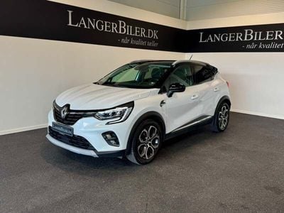 Hvid Brugt 2021 Renault Captur Zen SUV | 179.500 kr. (Fair pris)