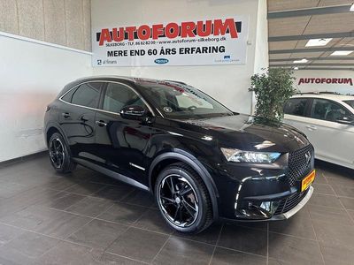 Sortmetal Brugt 2020 DS Automobiles DS7 Crossback Prestige SUV | 199.900 kr.