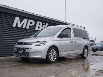 Brugt VW Caddy Maxi Life 114 HK (83 kW) 2023 Sølvmetal MPV