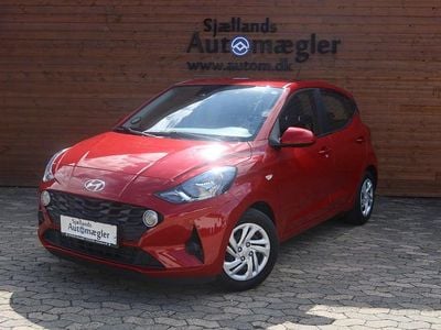 Rød Brugt 2021 Hyundai i10 Advanced Hatchback | 100.000 kr. (Fair pris)