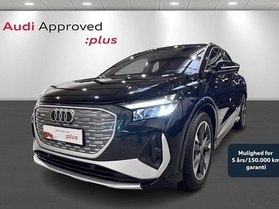 Sortmetal Brugt 2025 Audi Q4 e-tron SUV | 409.900 kr. (Dyr)
